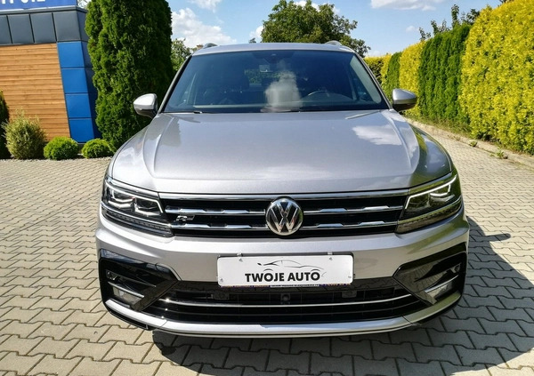 Volkswagen Tiguan Allspace cena 143500 przebieg: 60950, rok produkcji 2019 z Tarnów małe 704